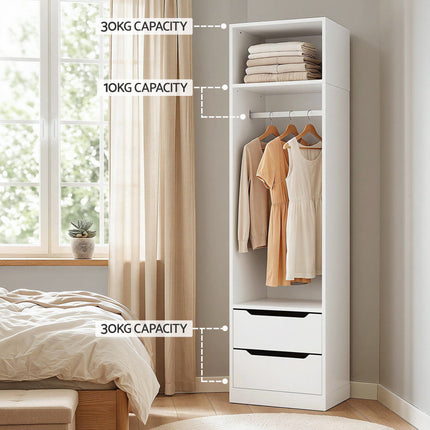 Home & Garden > Storage > Clothing & Wardrobe Storage.
