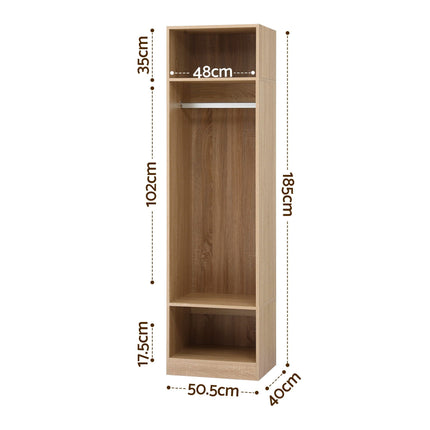 Home & Garden > Storage > Clothing & Wardrobe Storage.