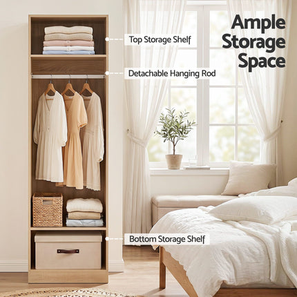 Home & Garden > Storage > Clothing & Wardrobe Storage.