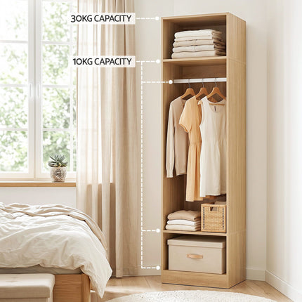 Home & Garden > Storage > Clothing & Wardrobe Storage.