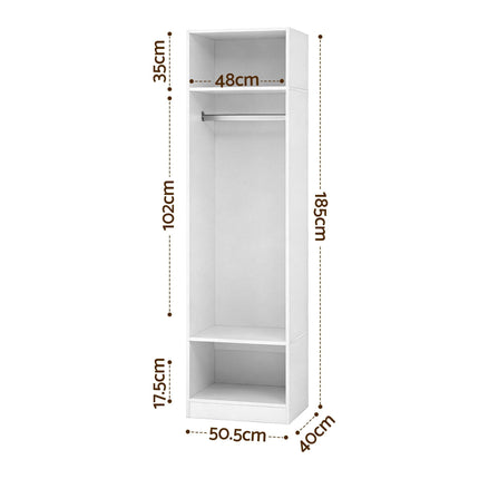 Home & Garden > Storage > Clothing & Wardrobe Storage.