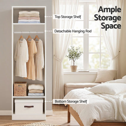 Home & Garden > Storage > Clothing & Wardrobe Storage.