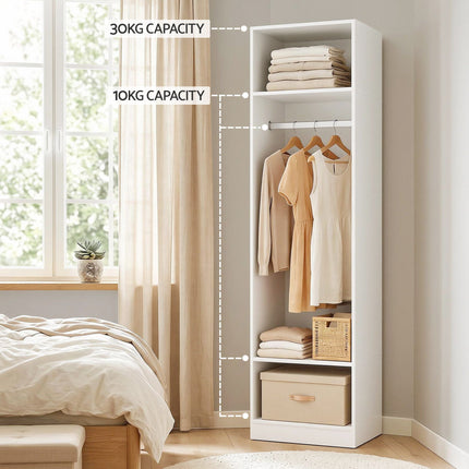 Home & Garden > Storage > Clothing & Wardrobe Storage.