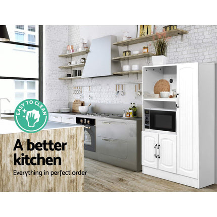 Artiss Buffet Sideboard - ARIA White.