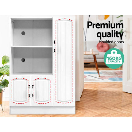 Artiss Buffet Sideboard - ARIA White.