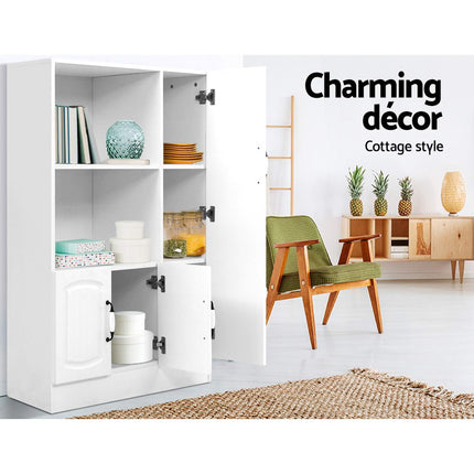 Artiss Buffet Sideboard - ARIA White.