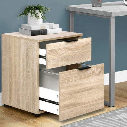 Artiss Filing Cabinet 2 Drawer Office Storage Organiser.