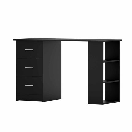 Artiss Computer Desk Drawer Shelf Cabinet Black 120CM.