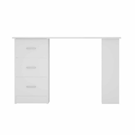 Artiss Computer Desk Drawer Shelf Cabinet White 120CM.