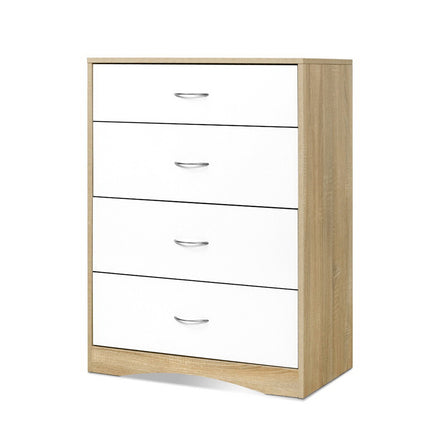 Artiss 4 Chest of Drawers - BURL.