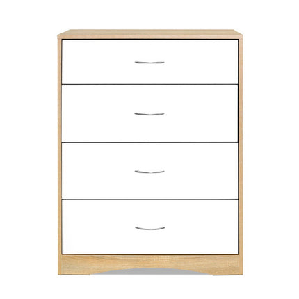 Artiss 4 Chest of Drawers - BURL.