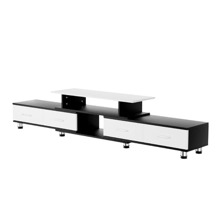 Artiss TV Cabinet Entertainment Unit Extendable 160CM To 220CM.