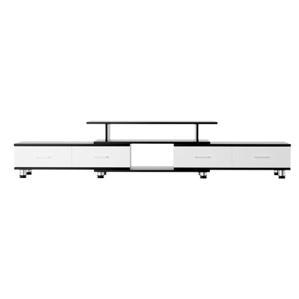 Artiss TV Cabinet Entertainment Unit Extendable 160CM To 220CM.