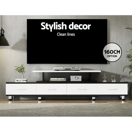 Artiss TV Cabinet Entertainment Unit Extendable 160CM To 220CM.