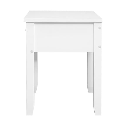 Artiss Shoe Rack Cabinet 16 Pairs 4-tier White Paul.