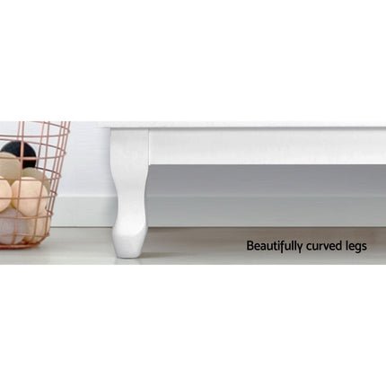 Artiss 6 Chest of Drawers - KUBI White.