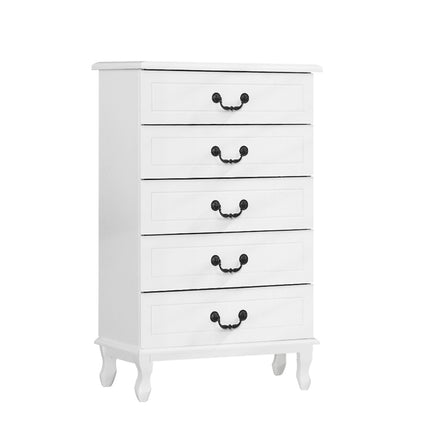 Artiss Buffet Sideboard 4 Doors - BERNE White.