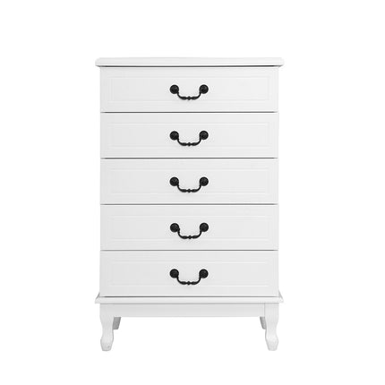 Artiss Buffet Sideboard 4 Doors - BERNE White.