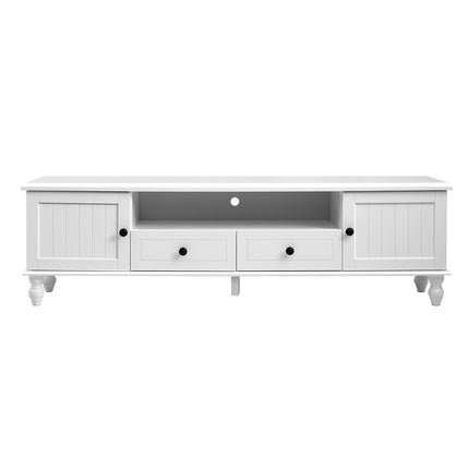 Artiss TV Cabinet Entertainment Unit 160cm White Kubi.