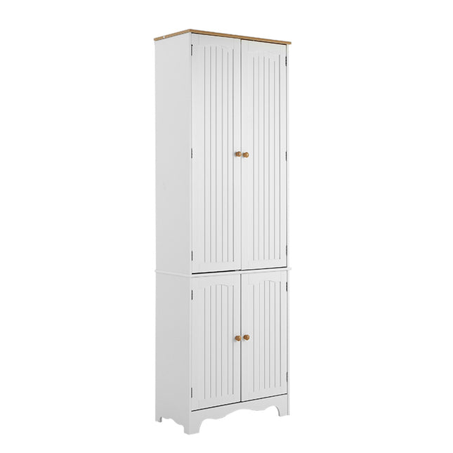 Artiss Buffet Sideboard 4 Doors - BERNE White.