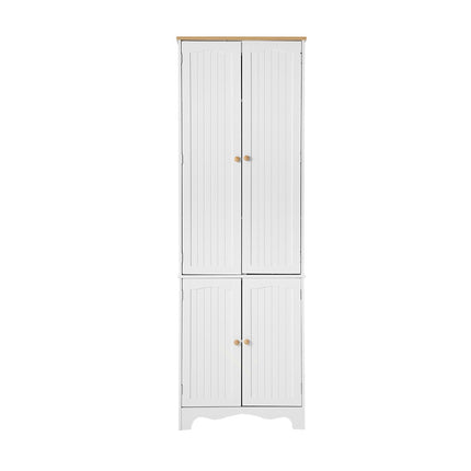 Artiss Buffet Sideboard 4 Doors - BERNE White.