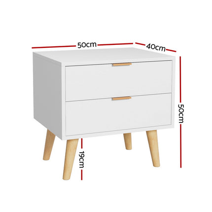 Artiss Shoe Rack Cabinet 24 Pairs 6-tier White.