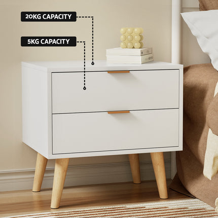 Artiss Shoe Rack Cabinet 24 Pairs 6-tier White.