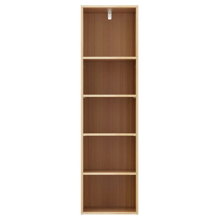 Artiss Bookshelf 5 Tiers MILO Pine.