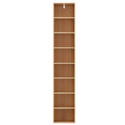 Artiss Bookshelf 8 Tiers MILO Pine.