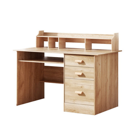 Artiss Computer Desk Office Study Desks Table Shelf Drawer.
