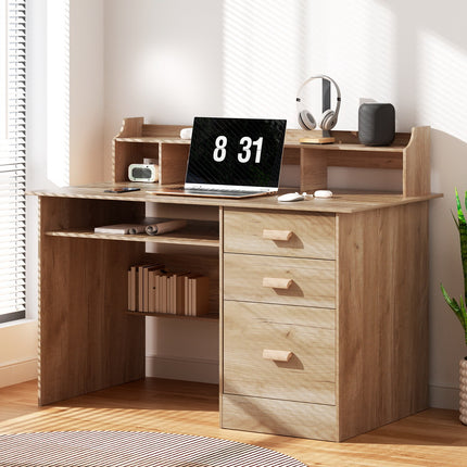 Artiss Computer Desk Office Study Desks Table Shelf Drawer.