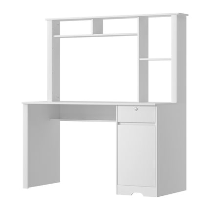Artiss Computer Desk Office Study Desks Table Drawer Bookshelf Cabinet.