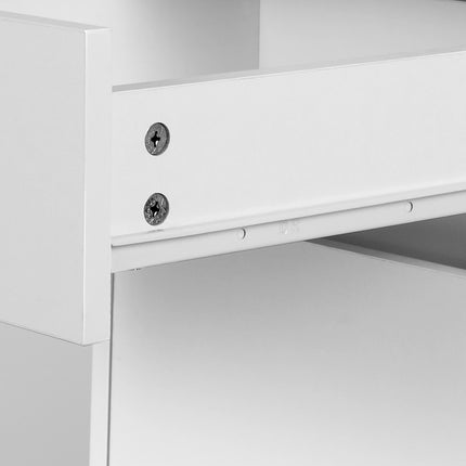 Artiss Computer Desk Office Study Desks Table Drawer Bookshelf Cabinet.