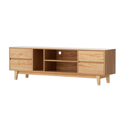 Artiss Entertainment Unit Stand TV Cabinet Storage Drawer Shelf 180cm Wooden.