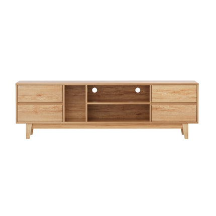 Artiss Entertainment Unit Stand TV Cabinet Storage Drawer Shelf 180cm Wooden.
