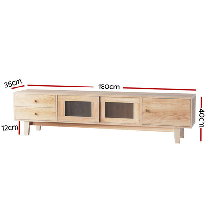 Artiss TV Cabinet Entertainment Unit Stand Storage Drawer 180CM.