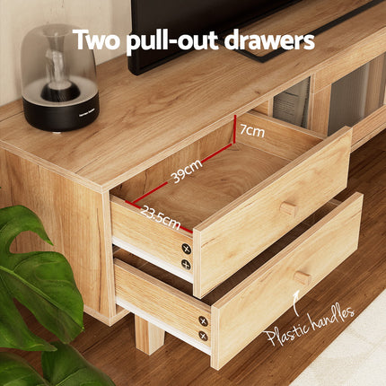 Artiss TV Cabinet Entertainment Unit Stand Storage Drawer 180CM.