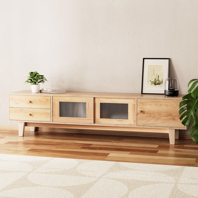 Artiss TV Cabinet Entertainment Unit Stand Storage Drawer 180CM.