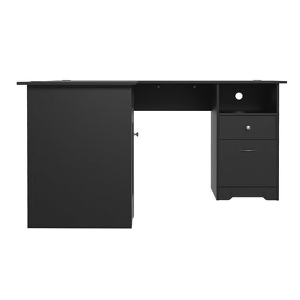 Artiss Computer Desk Home Office Study Desks L-shaped Corner Table with Storage.