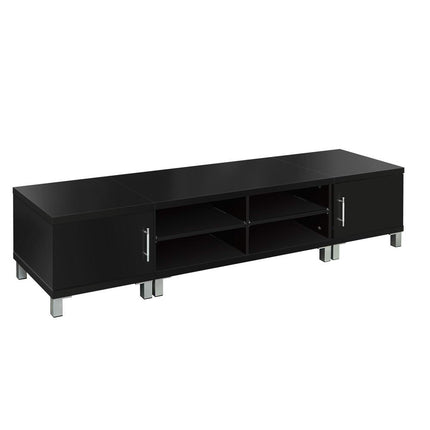 Artiss TV Cabinet Entertainment Unit 190cm Black Danson.