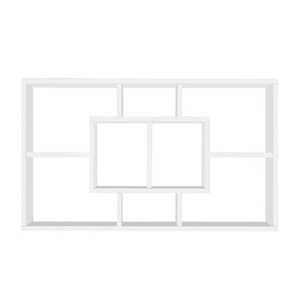 Artiss Floating Wall Shelves Bookshelf White.