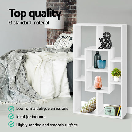 Artiss Floating Wall Shelves Bookshelf White.