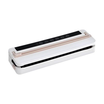 Devanti Food Vacuum Sealer Machine Fresh Storage Auto Seal Slide Cutter 6 Modes White.