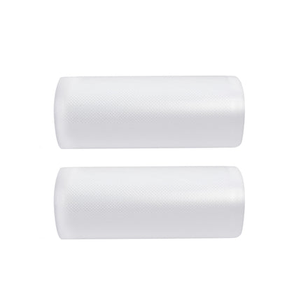 2 Rolls Food Vacuum Sealer Bags Storage Saver Heat Sealing Bag Pack 15CMX6M.