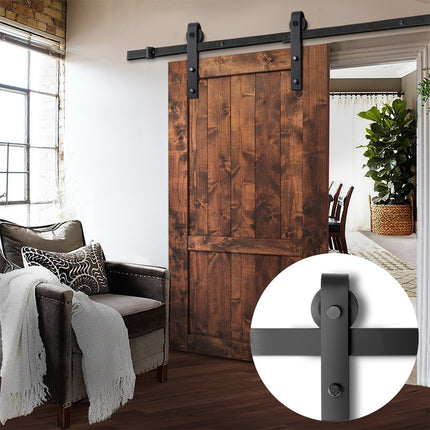 Cefito Sliding Barn Door Hardware Track Set 1.83m.
