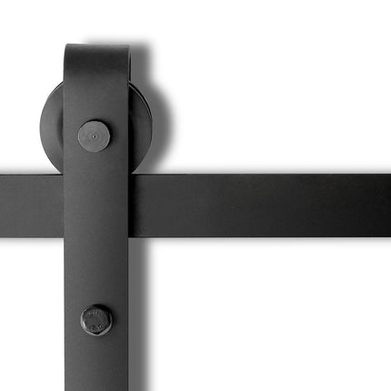 Cefito Sliding Barn Door Hardware Track Set 3.66m.