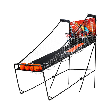 Basketball Arcade Game Electronic Scorer 8 Games Double Shoot Black.