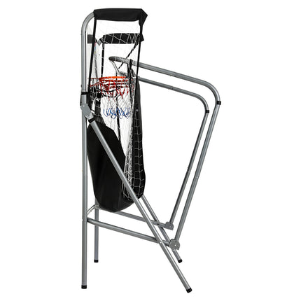 Basketball Arcade Game Electronic Scorer 8 Games Double Shoot Grey.