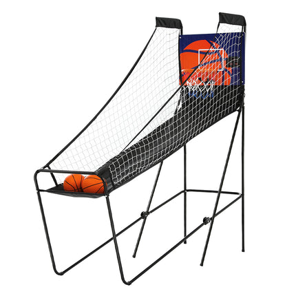 Basketball Arcade Game Electronic Scorer 8 Games Double Shoot Grey.