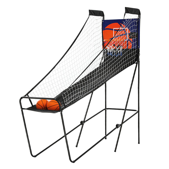 Basketball Arcade Game Electronic Scorer 8 Games Double Shoot Grey.